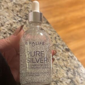 SpALife~ Pure Silver Collagen Infused Nourishing Serum ~Healthy younger skin 3.7